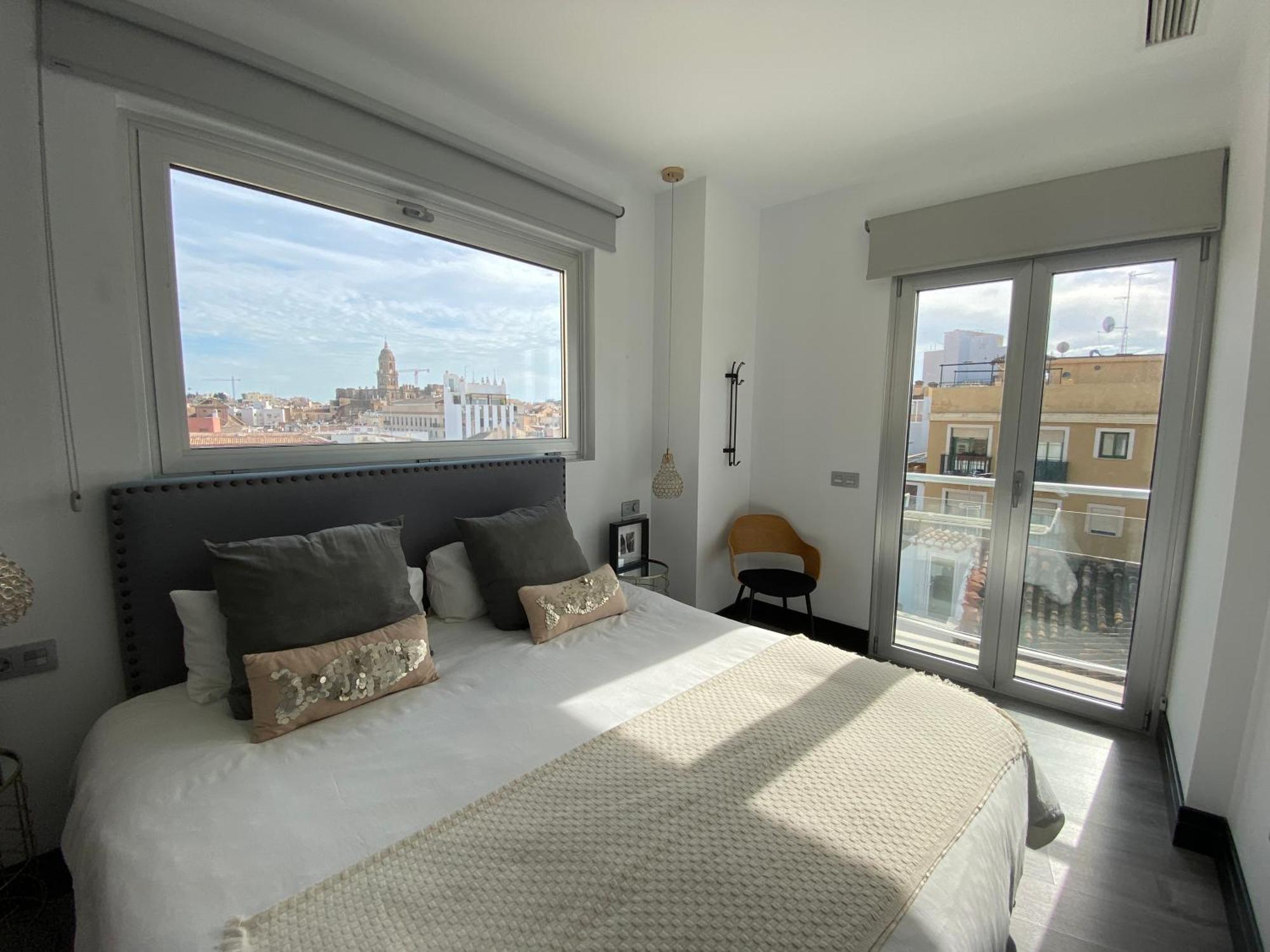 Stay U-Nique Apartments Rosaleda Malaga Ruang foto
