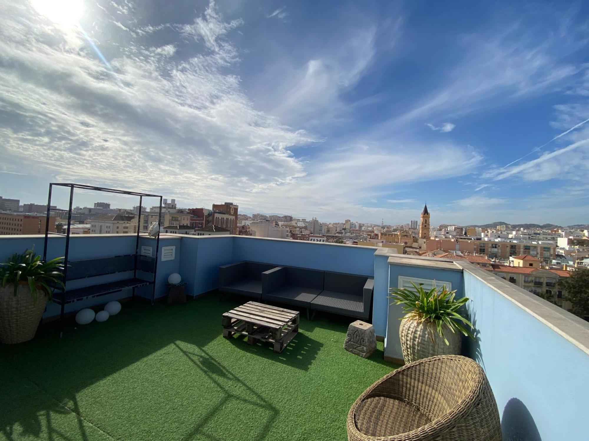 Stay U-Nique Apartments Rosaleda Malaga Bagian luar foto