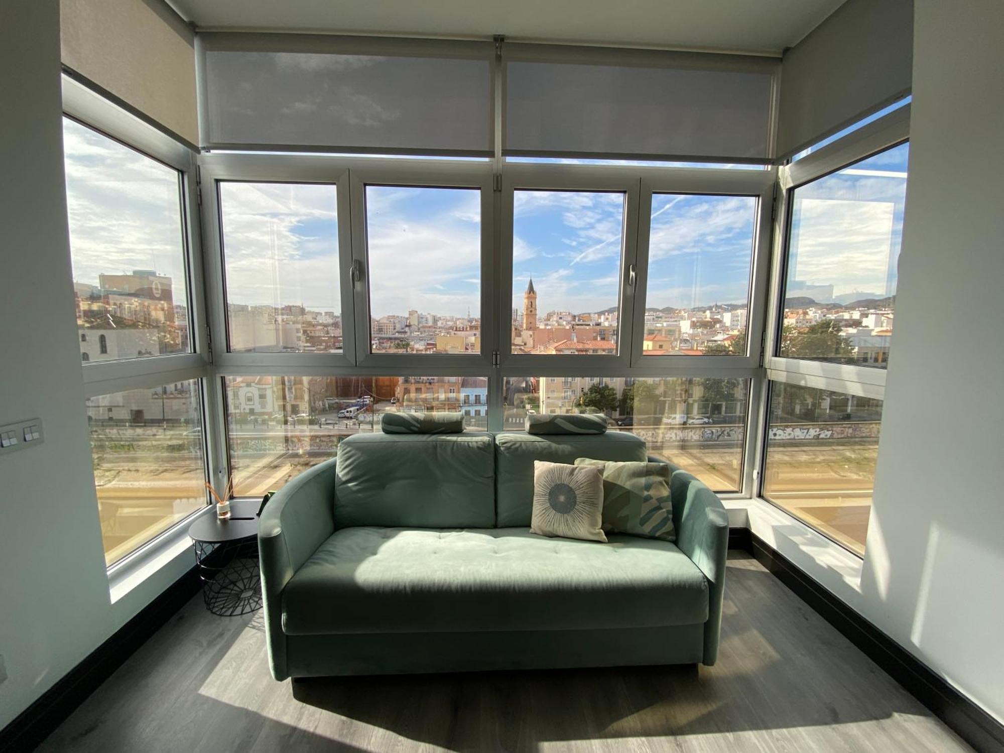Stay U-Nique Apartments Rosaleda Malaga Bagian luar foto