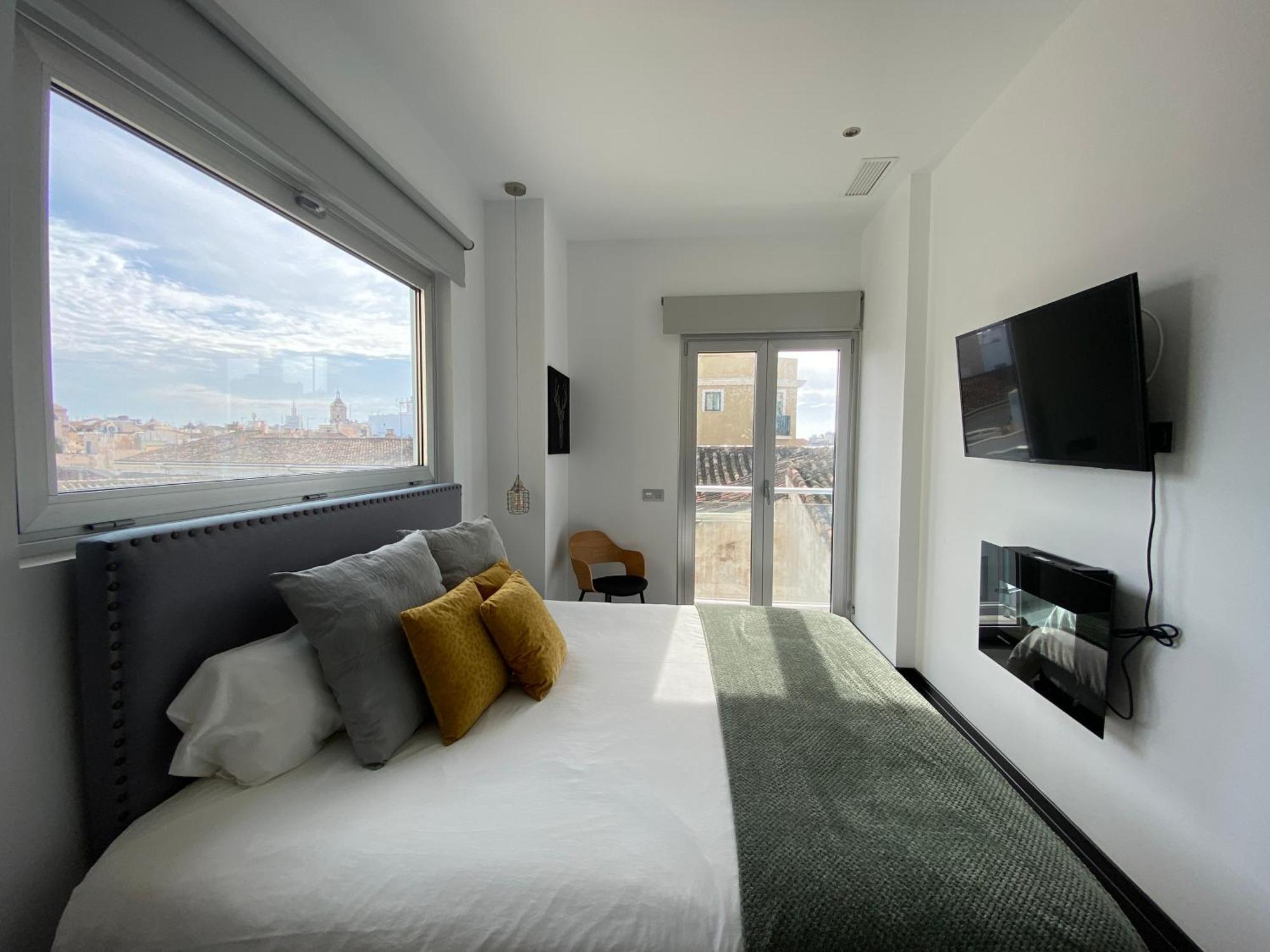Stay U-Nique Apartments Rosaleda Malaga Ruang foto