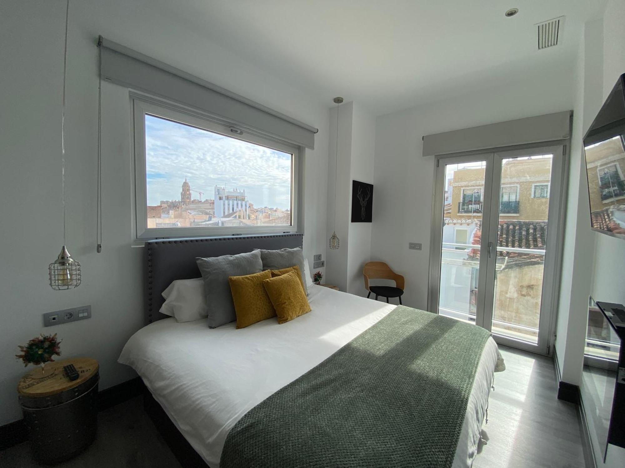 Stay U-Nique Apartments Rosaleda Malaga Ruang foto