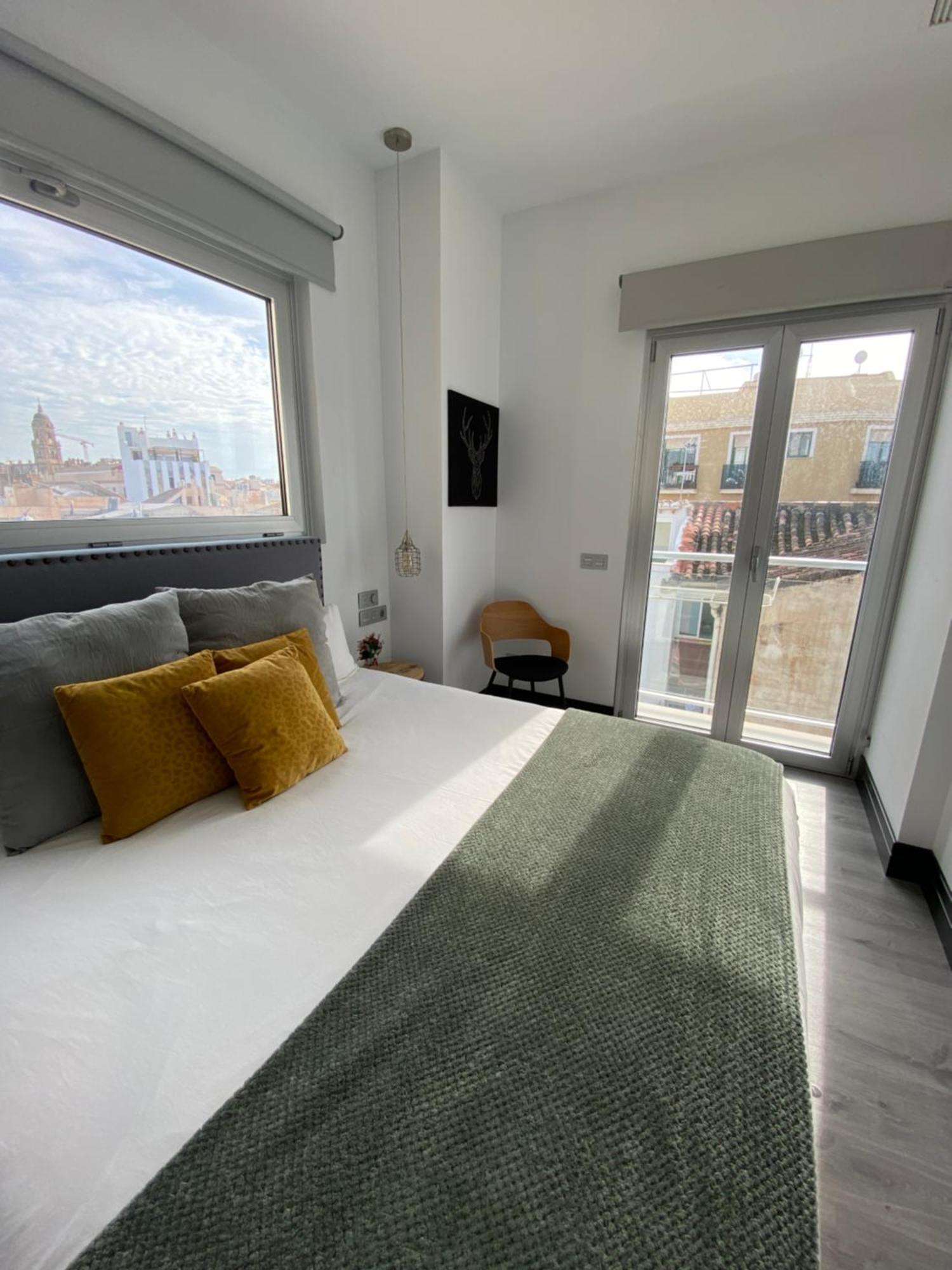 Stay U-Nique Apartments Rosaleda Malaga Bagian luar foto
