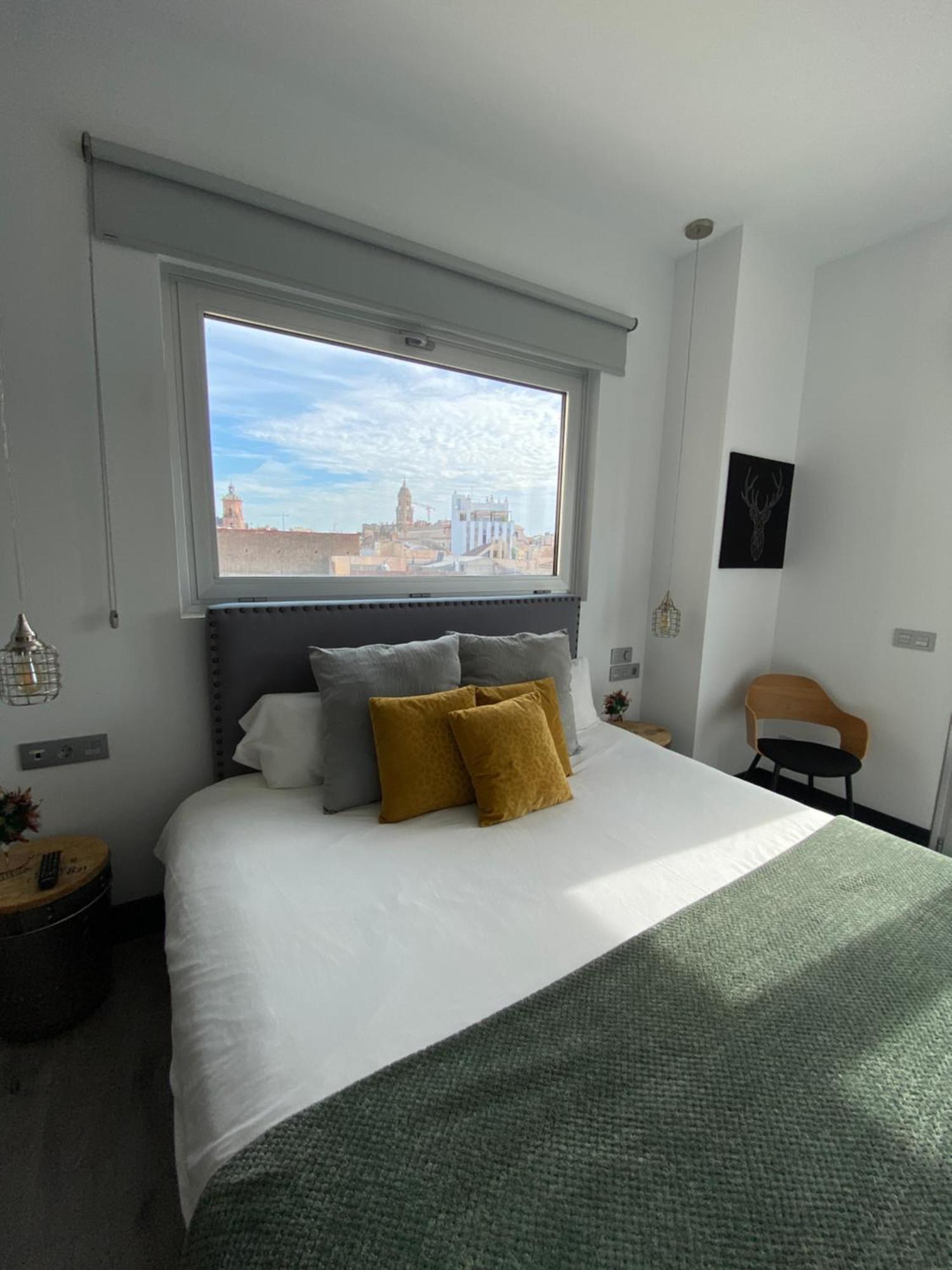 Stay U-Nique Apartments Rosaleda Malaga Bagian luar foto