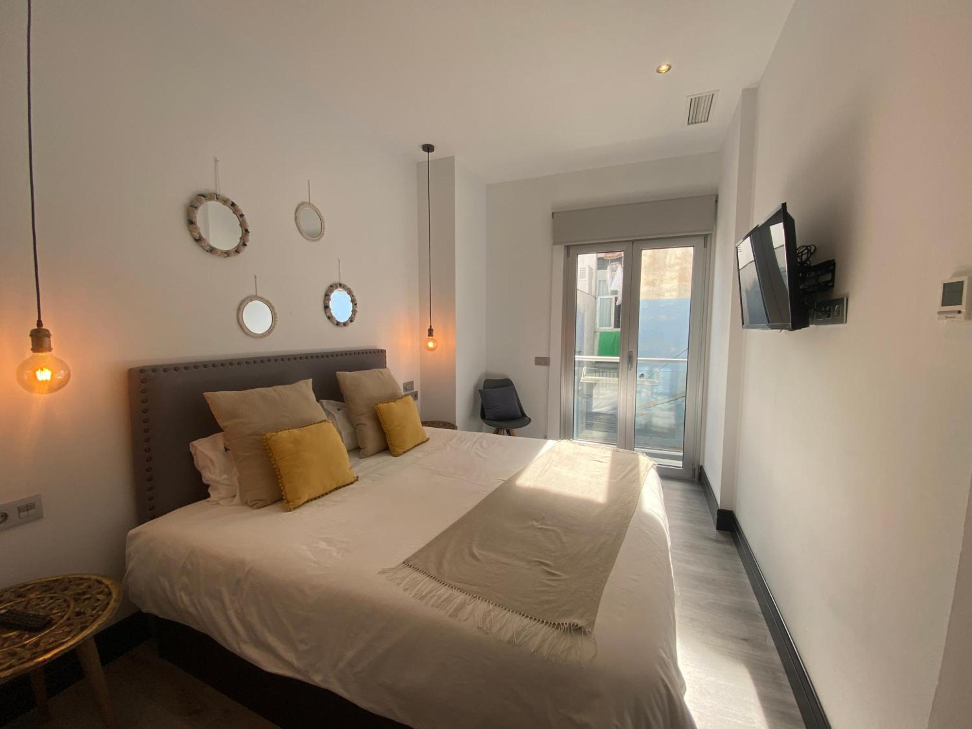 Stay U-Nique Apartments Rosaleda Malaga Ruang foto