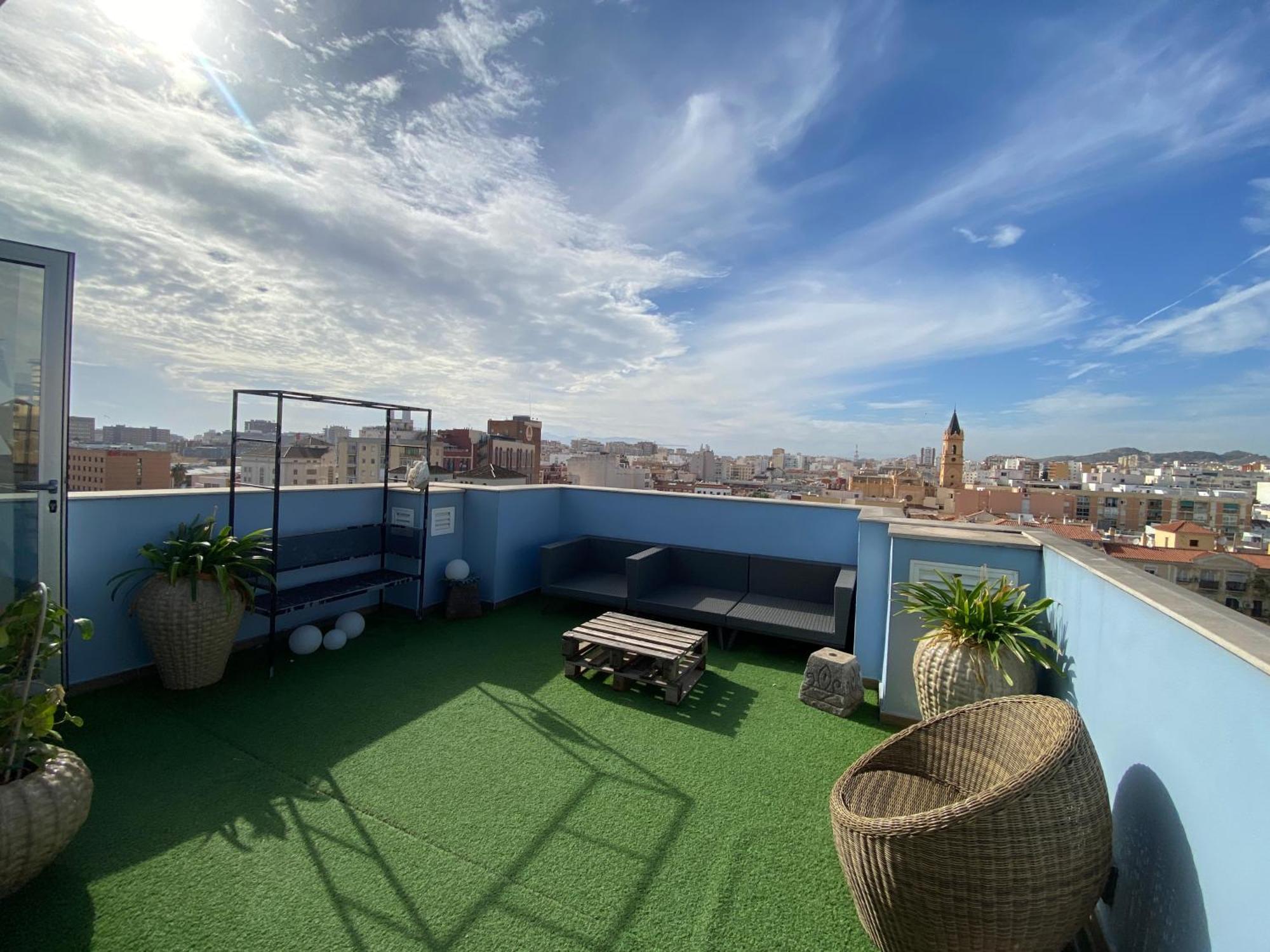 Stay U-Nique Apartments Rosaleda Malaga Bagian luar foto